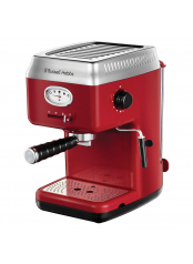 Russell Hobbs Pákový kávovar Retro Ribbon Red
