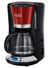 Russell Hobbs Kávovar Colours Flame Red