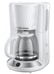 Russell Hobbs Kávovar Honeycomb White