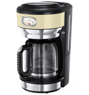 Russell Hobbs Kávovar Retro Vintage Cream