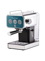 Russell Hobbs Pákový kávovar Distinctions Ocean Blue