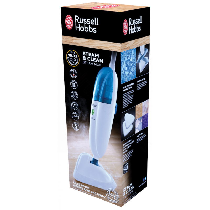 Russell Hobbs Steam & Clean mop