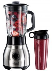 Russell Hobbs Stolní mixér Stainless Steel 2v1