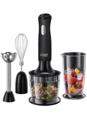 Russell Hobbs Matte Black tyčový mixér 3v1
