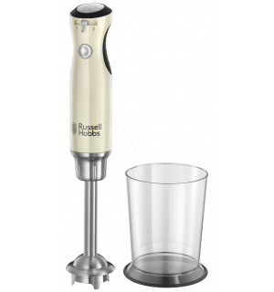 Russell Hobbs Tyčový mixér Retro Vintage Cream