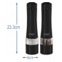 Russell Hobbs Černé mlýnky na sůl a pepř 28010-56