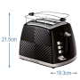 Russell Hobbs Topinkovač Groove Black