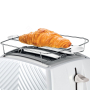 Russell Hobbs Topinkovač Groove White