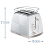 Russell Hobbs Topinkovač Groove White