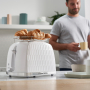 Russell Hobbs Topinkovač Honeycomb White