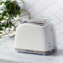 Russell Hobbs Topinkovač Honeycomb White