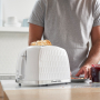 Russell Hobbs Topinkovač Honeycomb White