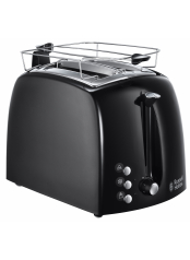 Russell Hobbs Topinkovač Textures Plus 22601-56 - černý