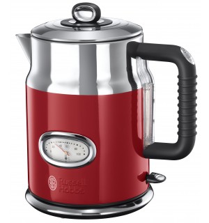 Russell Hobbs Varná konvice Retro Ribbon Red