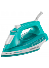 Russell Hobbs Žehlička Light and Easy Brights - aqua 24840-56