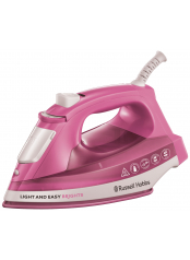 Russell Hobbs Žehlička Light and Easy Brights - rose 25760-56