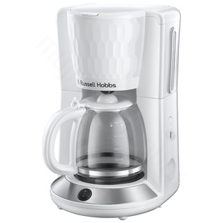 Russell Hobbs Kávovar Honeycomb White