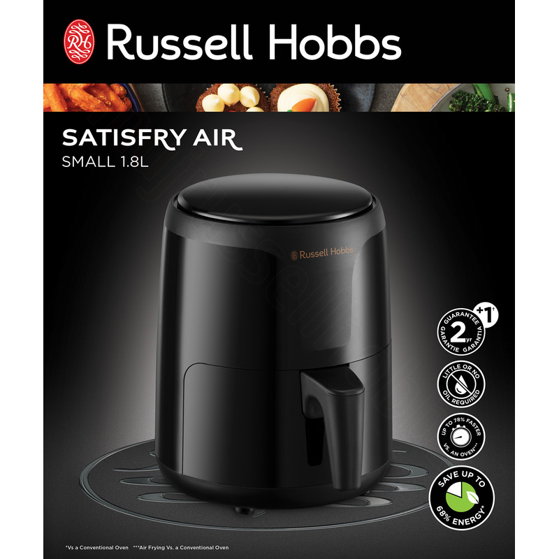 Russell Hobbs SATISFRY SMALL 26500-56 Air fryer - black