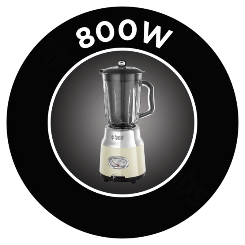 Russell Hobbs Stolní mixér Retro Vintage Cream