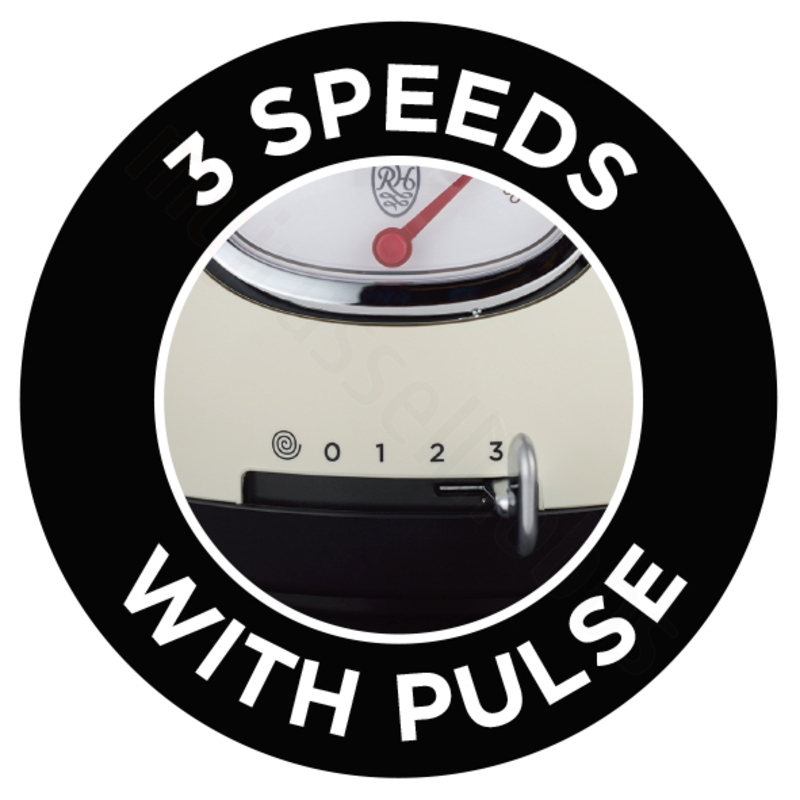 Russell Hobbs Stolní mixér Retro Vintage Cream
