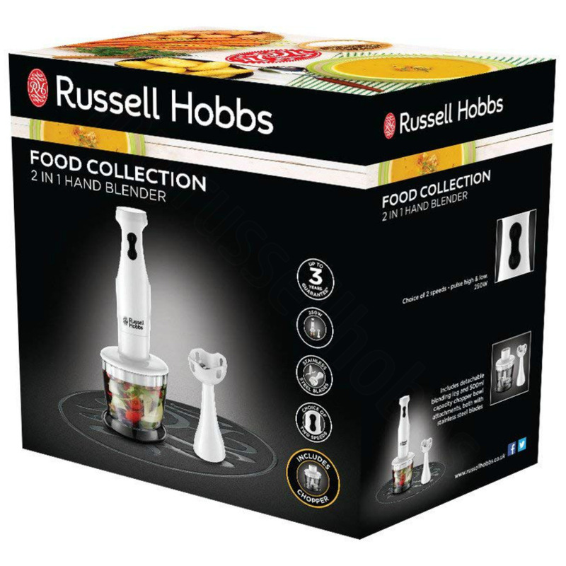 Russell Hobbs My Food tyčový mixér 2v1