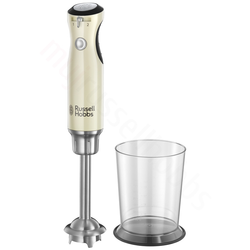Russell Hobbs Tyčový mixér Retro Vintage Cream