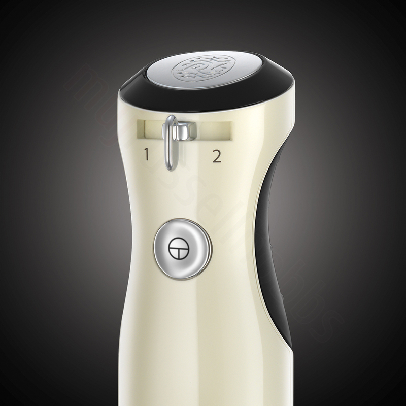 Russell Hobbs Tyčový mixér Retro Vintage Cream