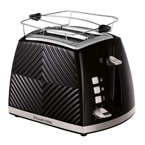 Russell Hobbs Groove Black topinkovač 26390-56