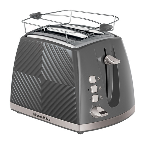 Russell Hobbs Groove Grey topinkovač 26392-56