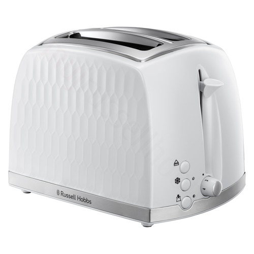 Russell Hobbs Honeycomb White topinkovač 26060-56