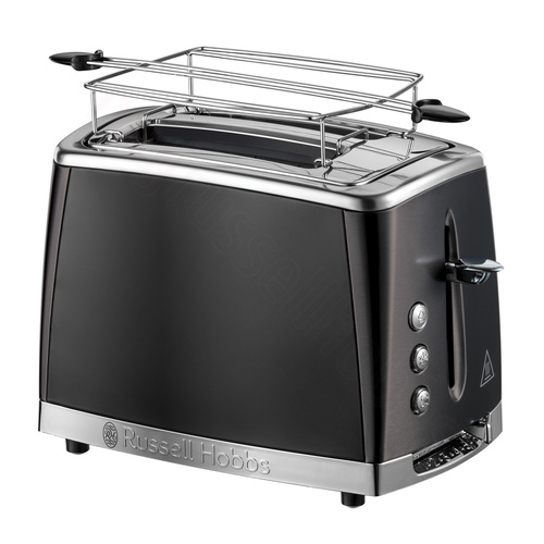 Russell Hobbs Matte Black topinkovač 26150-56