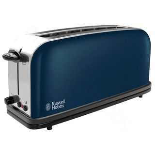 Russell Hobbs Royal Blue topinkovač s dlouhou přihrádkou