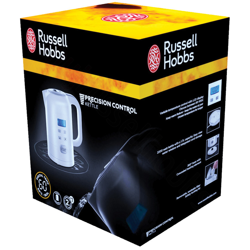 Russell Hobbs Precision Control varná konvice