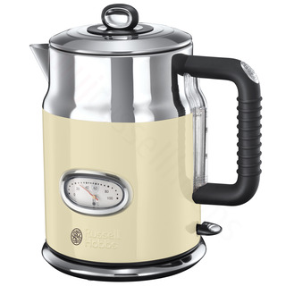 Russell Hobbs Varná konvice Retro Vintage Cream