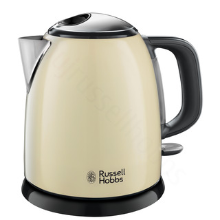 Russell Hobbs Rychlovarná konvice Colour Plus Cream Mini