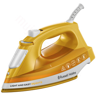 Russell Hobbs Žehlička Light and Easy Brights - mango 24800-56