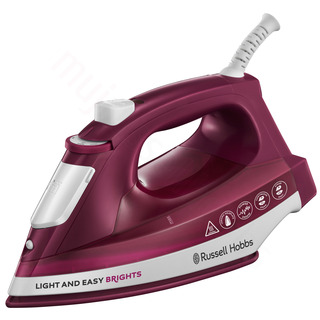 Russell Hobbs Žehlička Light and Easy Brights - mulberry 24820-56