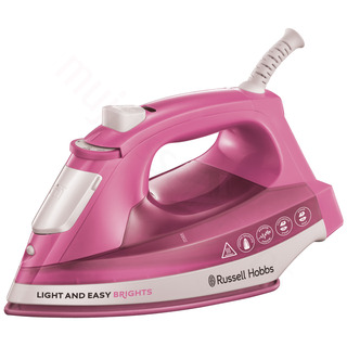 Russell Hobbs Žehlička Light and Easy Brights - Rose